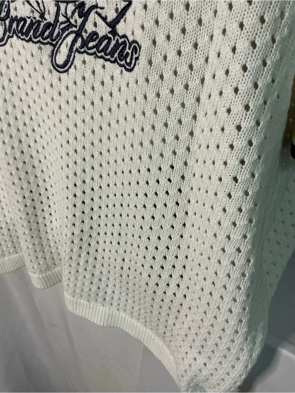 True Religion breathable open